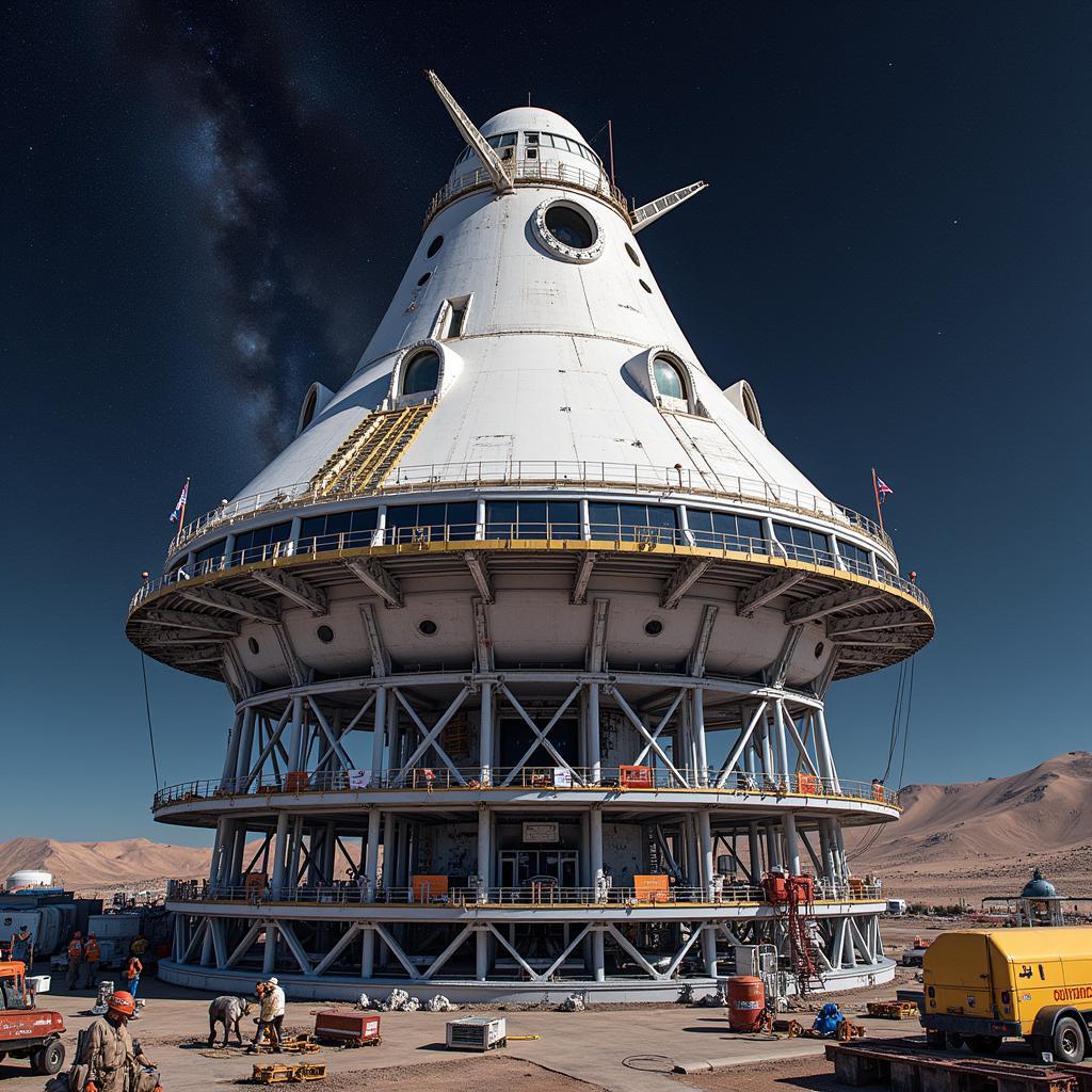 Lockheed Martin Orion Spacecraft Preparing for Launch