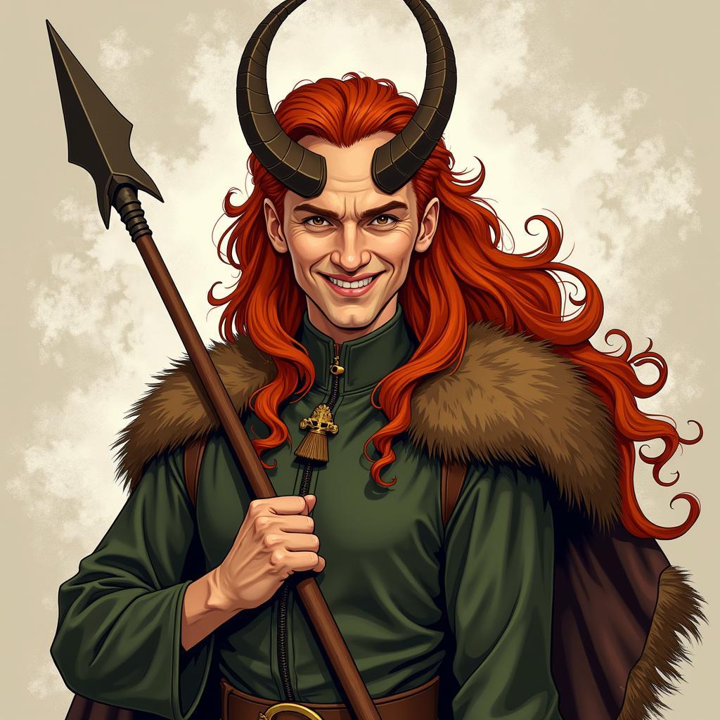 Loki in Norse Mythology