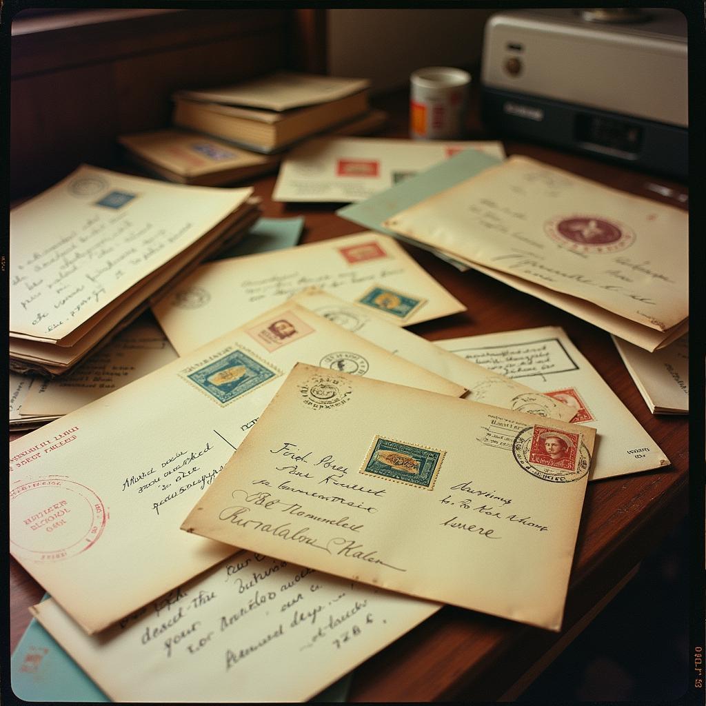 Lost Letters and Paranormal Investigation