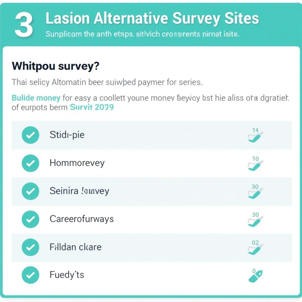 Luce Research Alternative Survey Sites