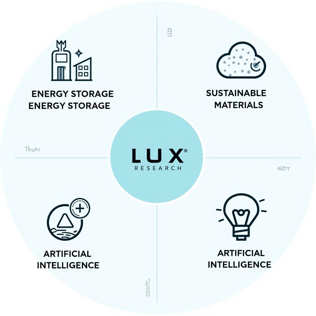 Lux Research Areas of Expertise