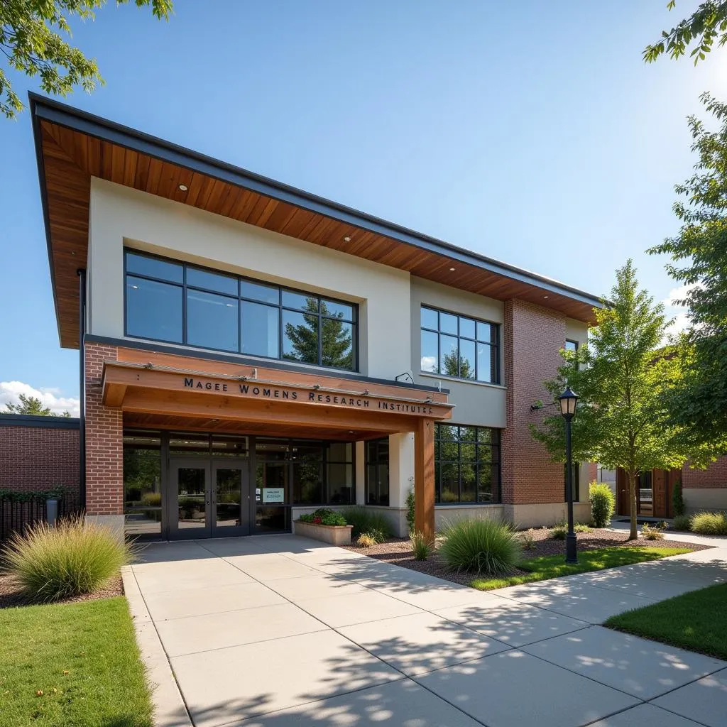 Modern research facility of Magee Womens Research Institute