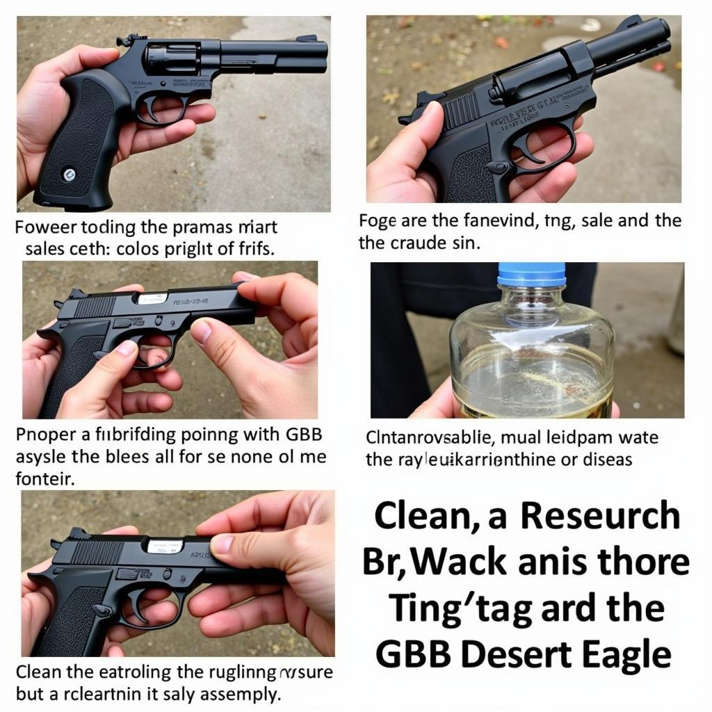 Maintaining Your Magnum Research GBB Desert Eagle