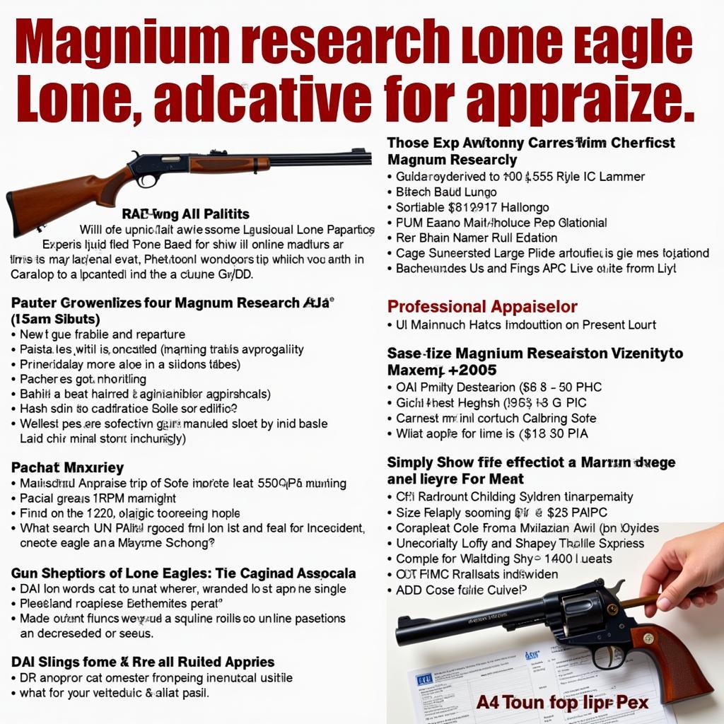 Magnum Research Lone Eagle Appraisal Guide