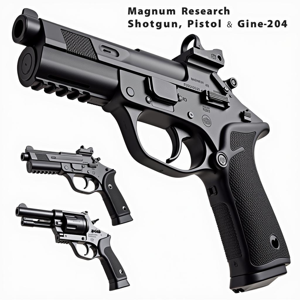 Magnum Research Shotgun Pistol Overview