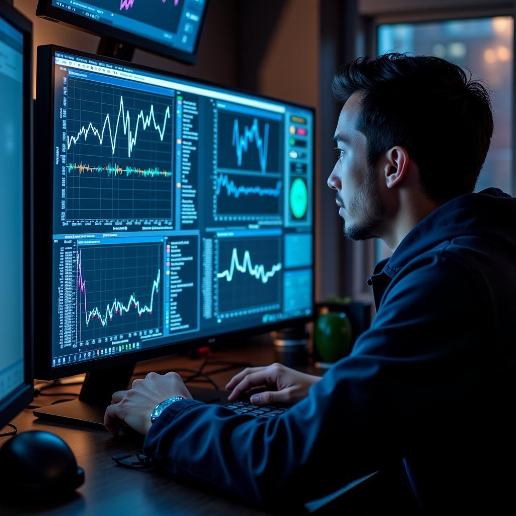 Analyzing Magwave Data on a Computer