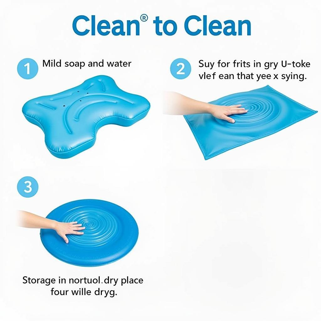 Proper Cleaning and Storage Techniques for Pool Floats