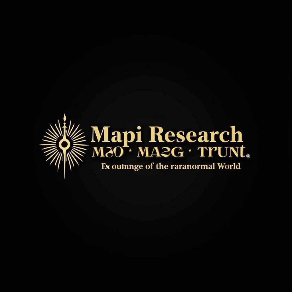 The official logo of the Mapi Research Trust