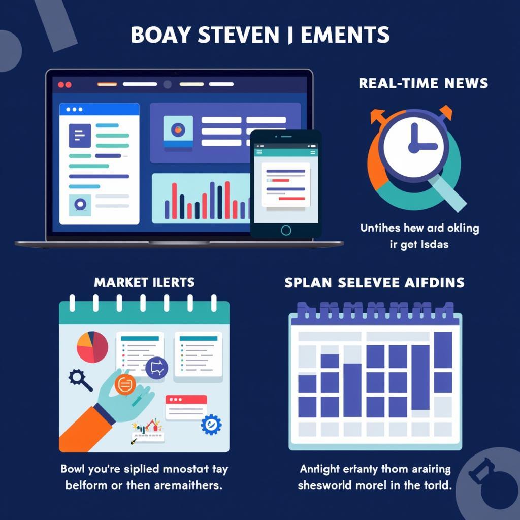 Market News Platform Interface