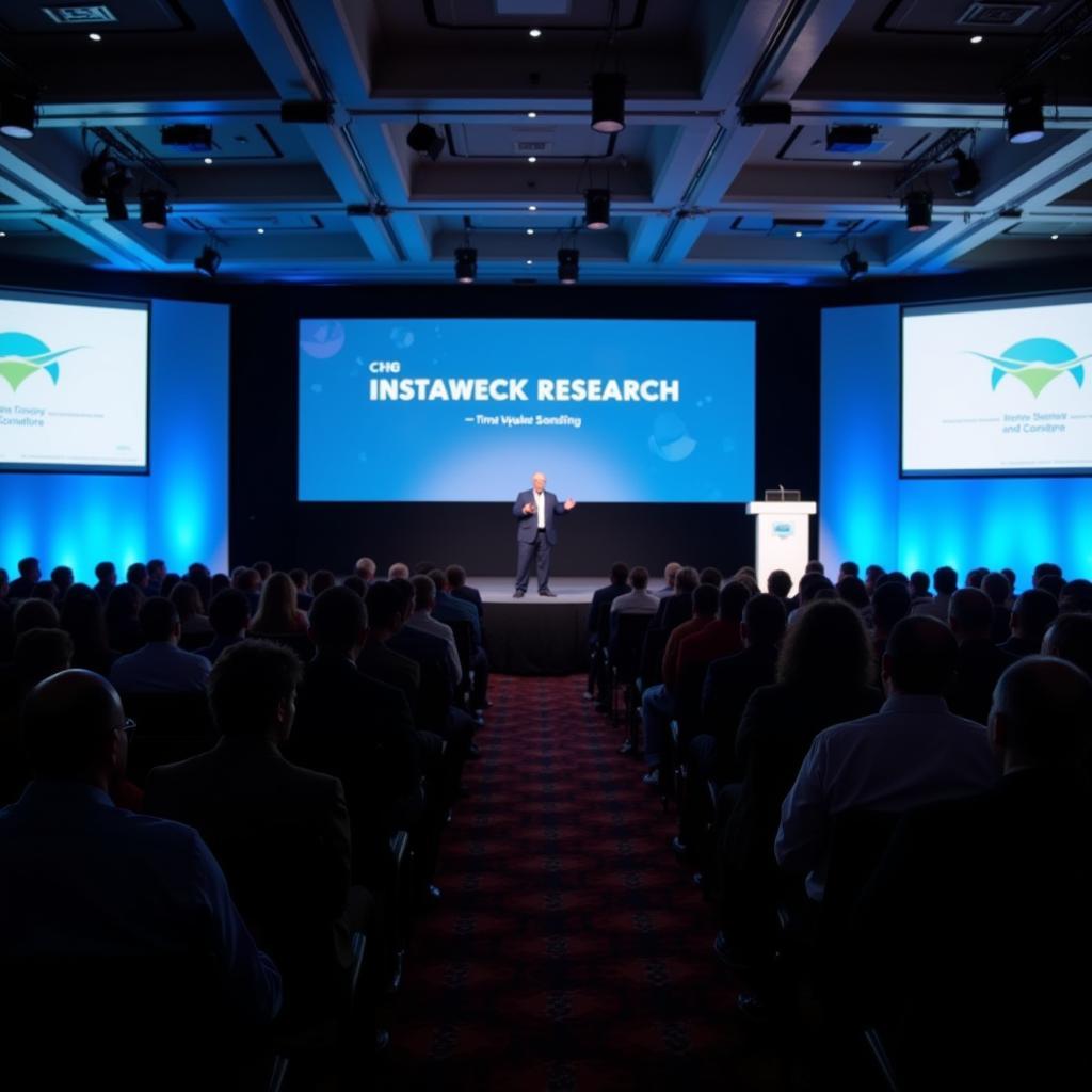 Keynote Speaker at Market Research Conference