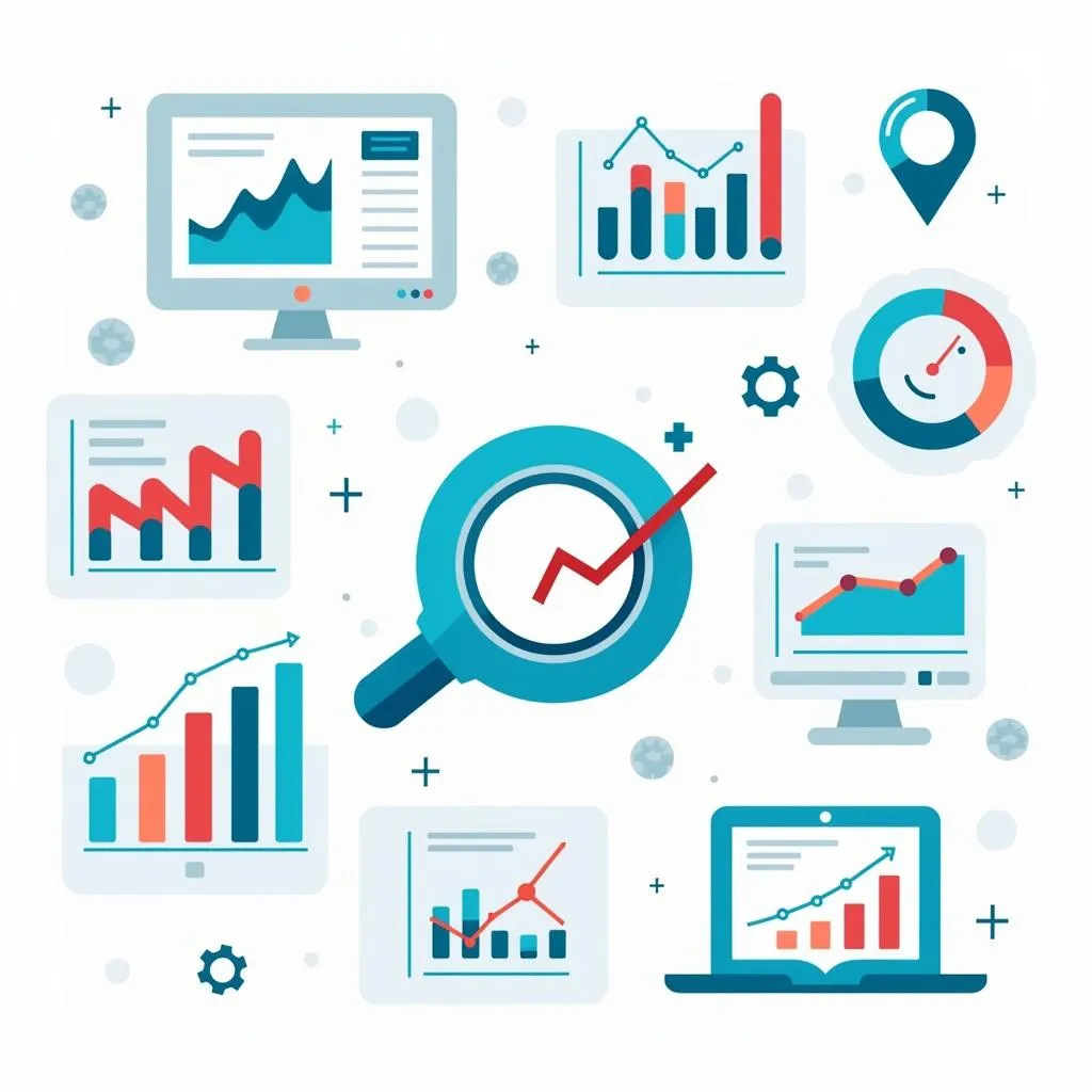 Market Research Data Analysis: Charts and Graphs