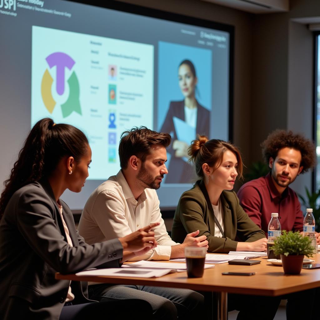 Diverse Group of Market Research Panel Participants