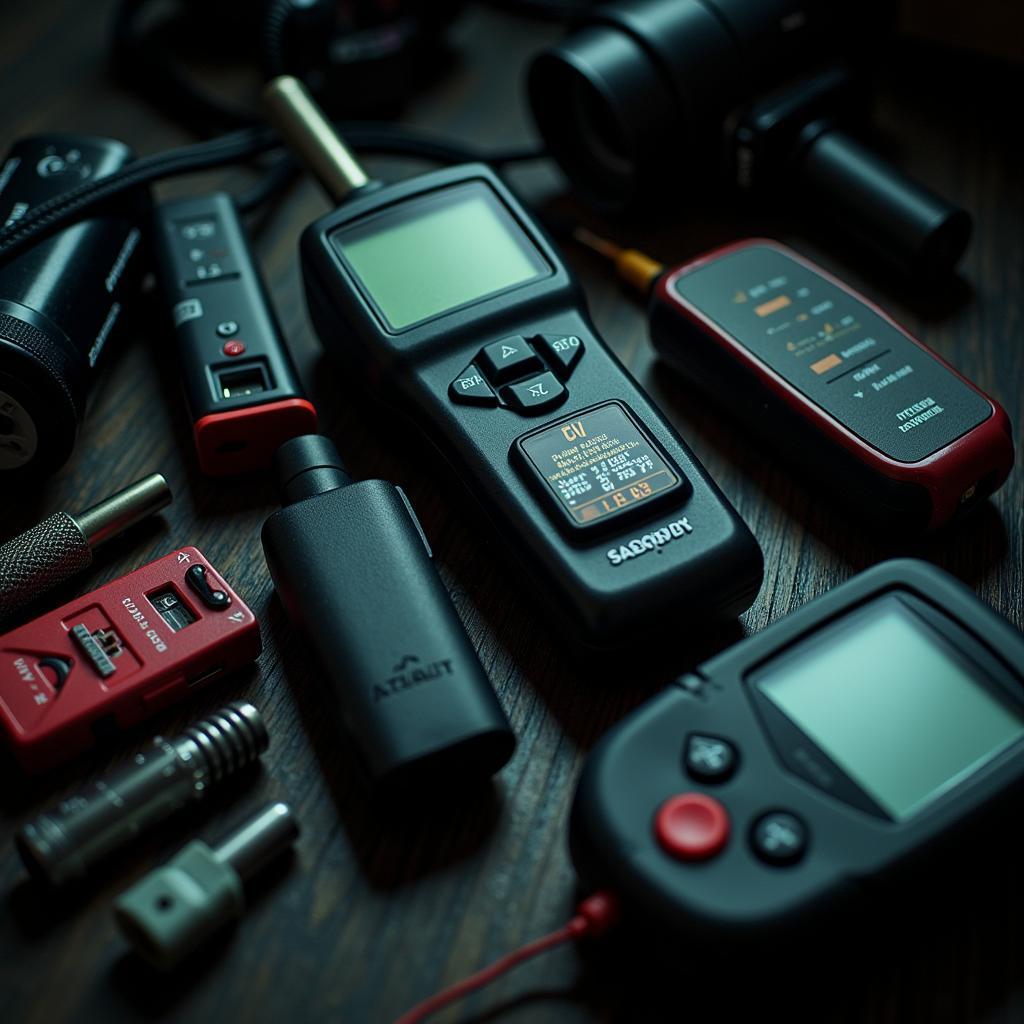 Paranormal Investigation Equipment