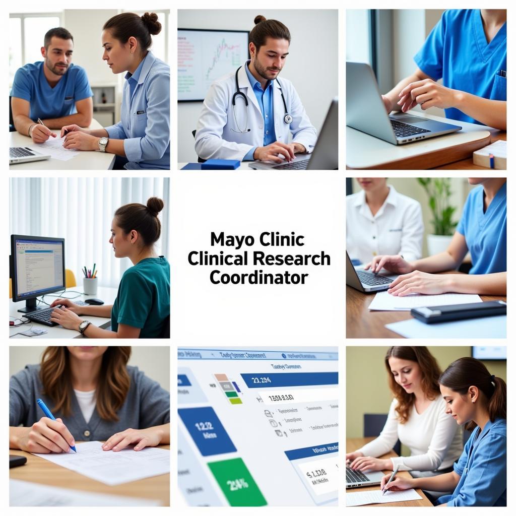 clinical research coordinator job duties