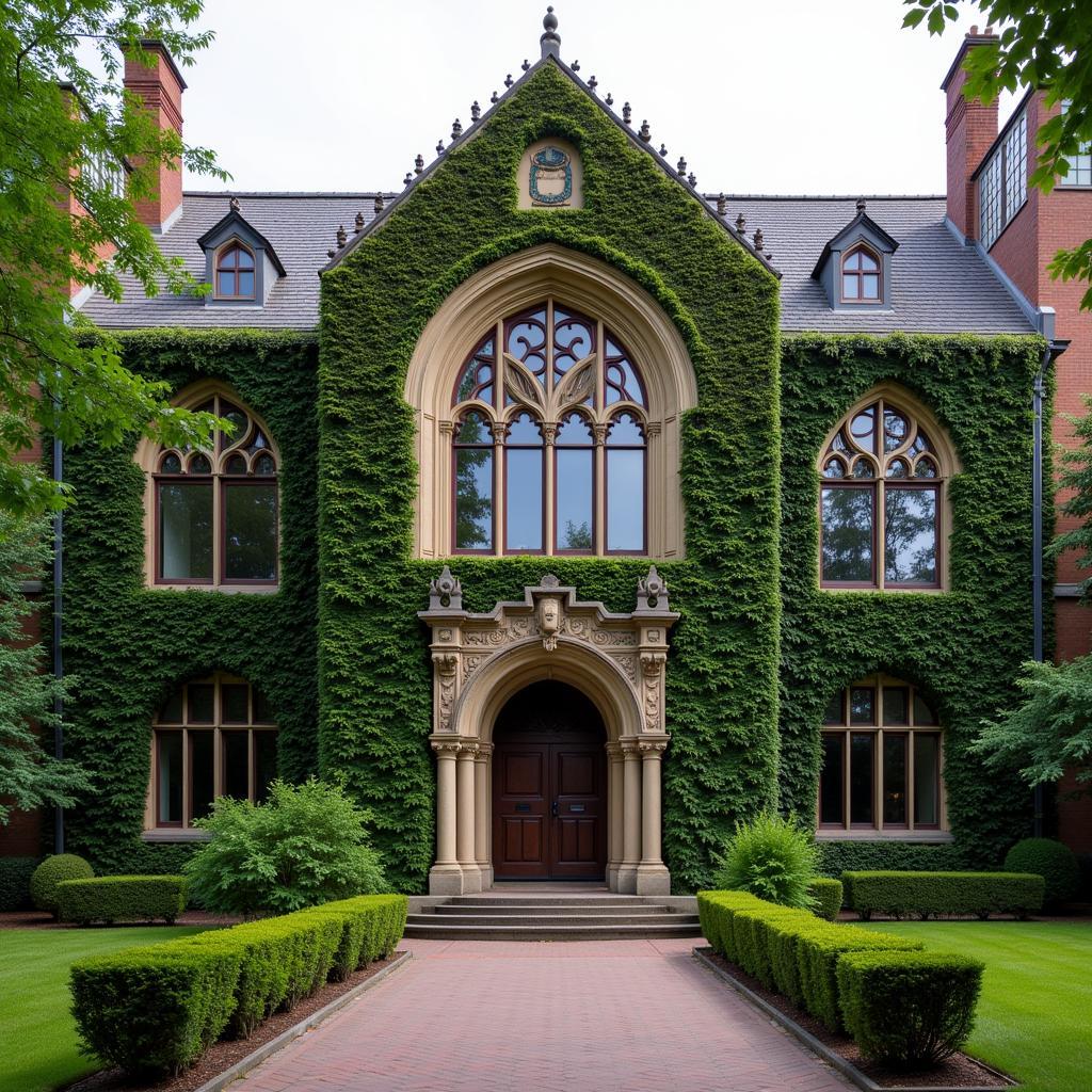 The Impressive McCracken Library Exterior