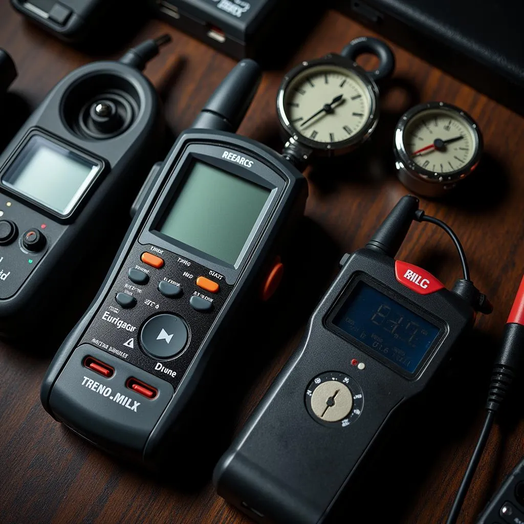 Paranormal Investigation Equipment