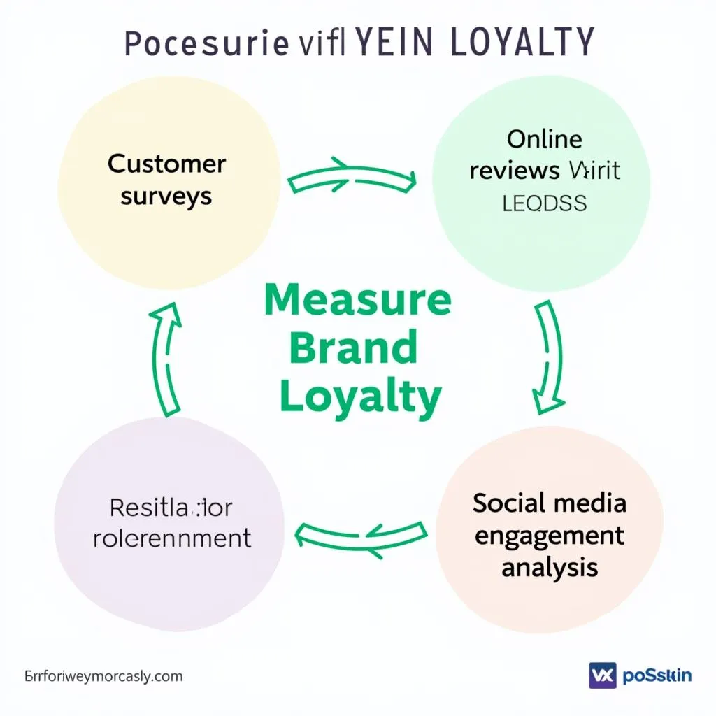 Measuring brand loyalty using customer surveys