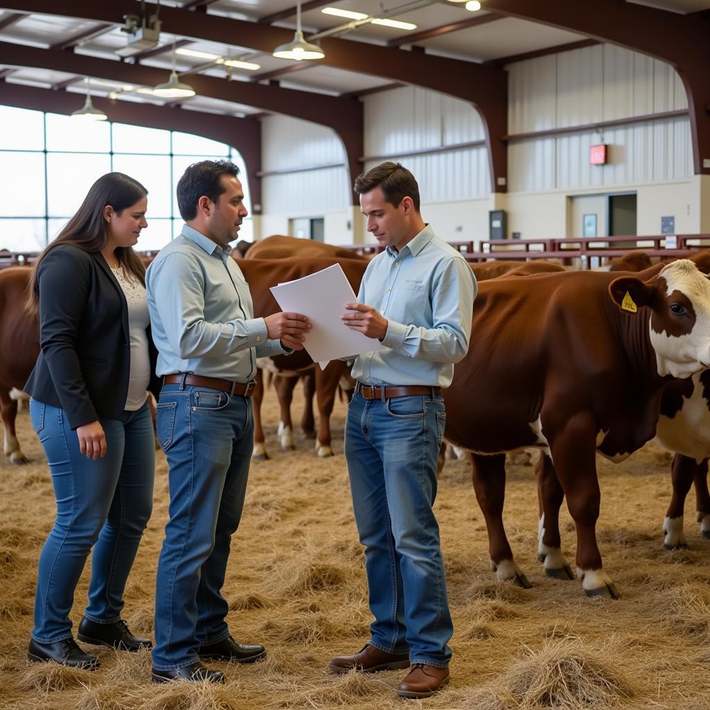 Cattle Research at MARC