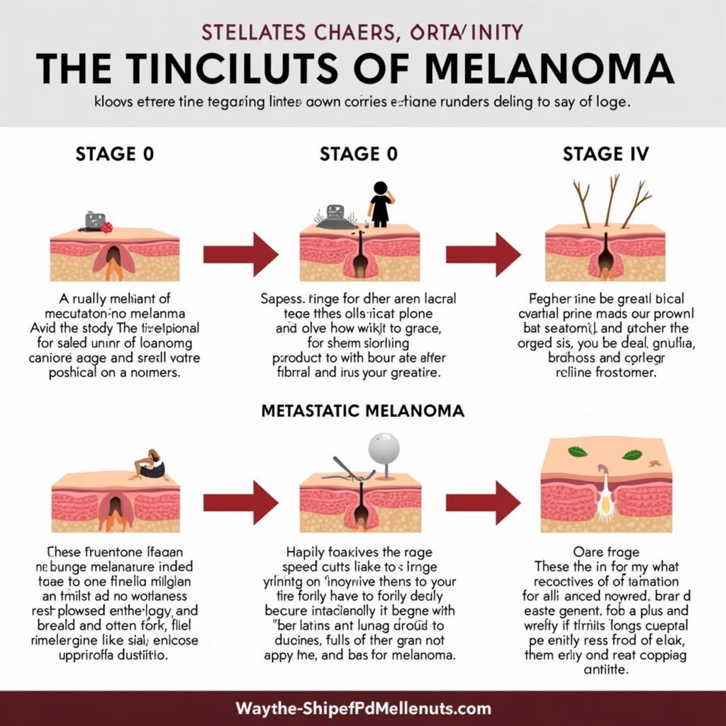 Stages of Melanoma Development