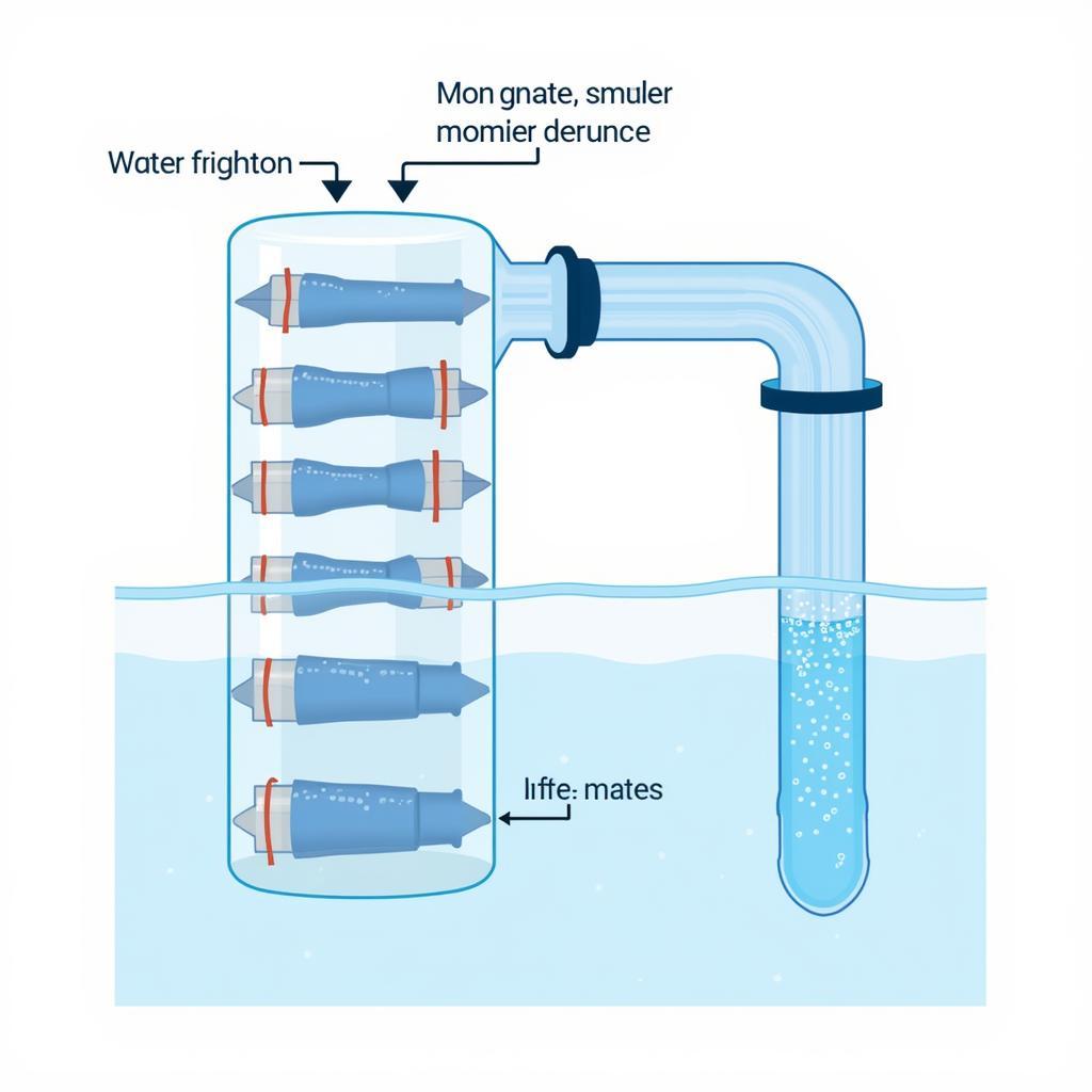 Membrane Filtration Process in Water Treatment