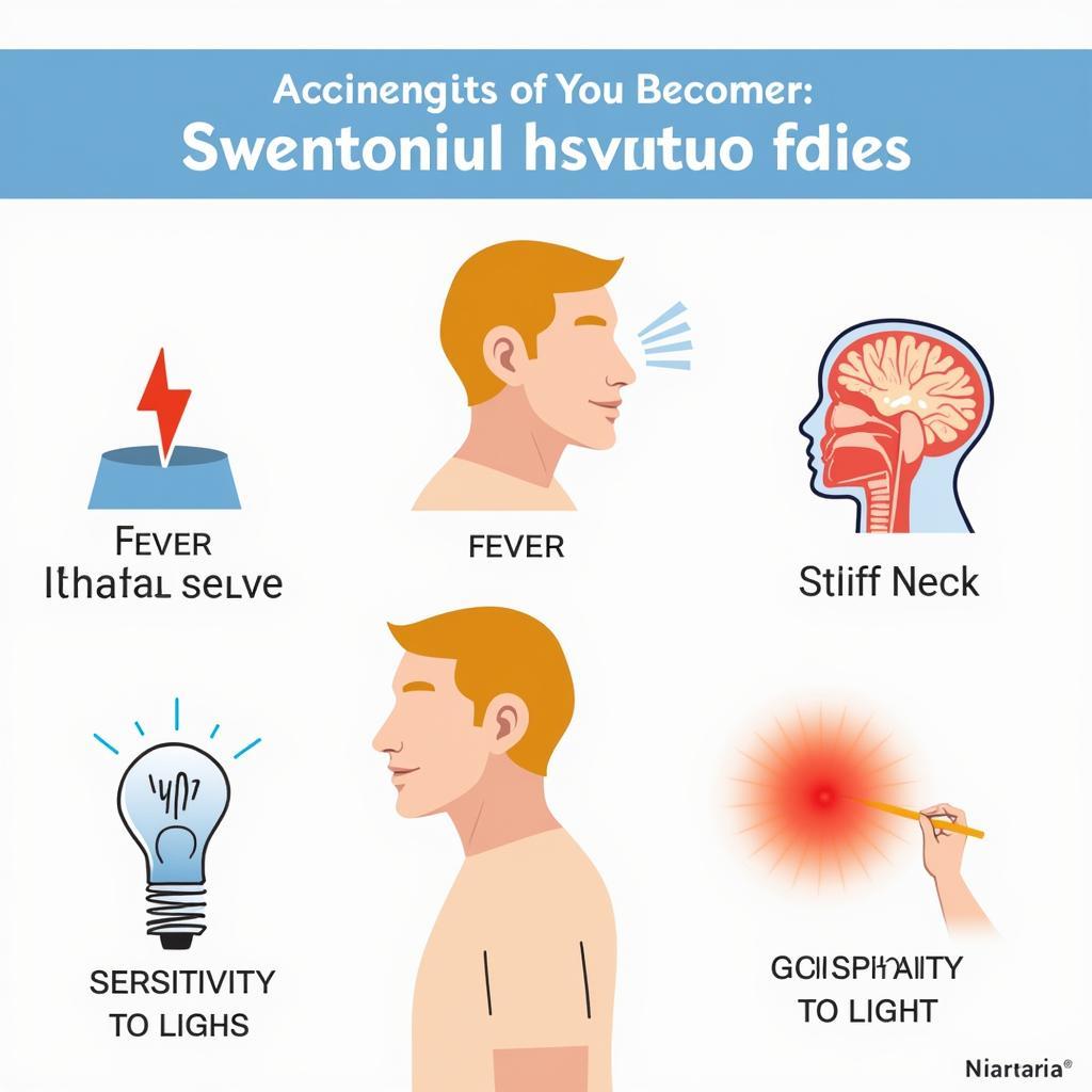 Meningitis symptoms