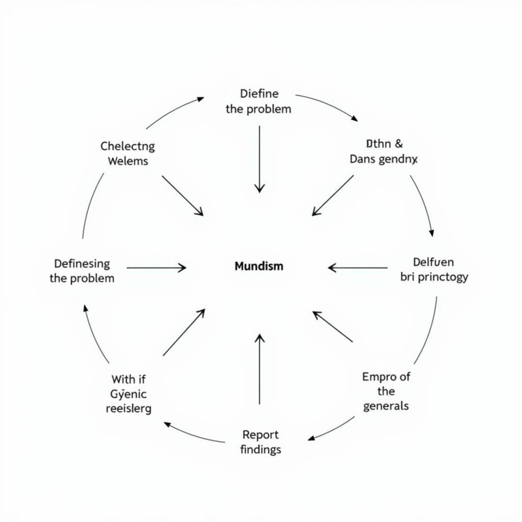 Visualizing the Educational Research Process with Mertler's Framework