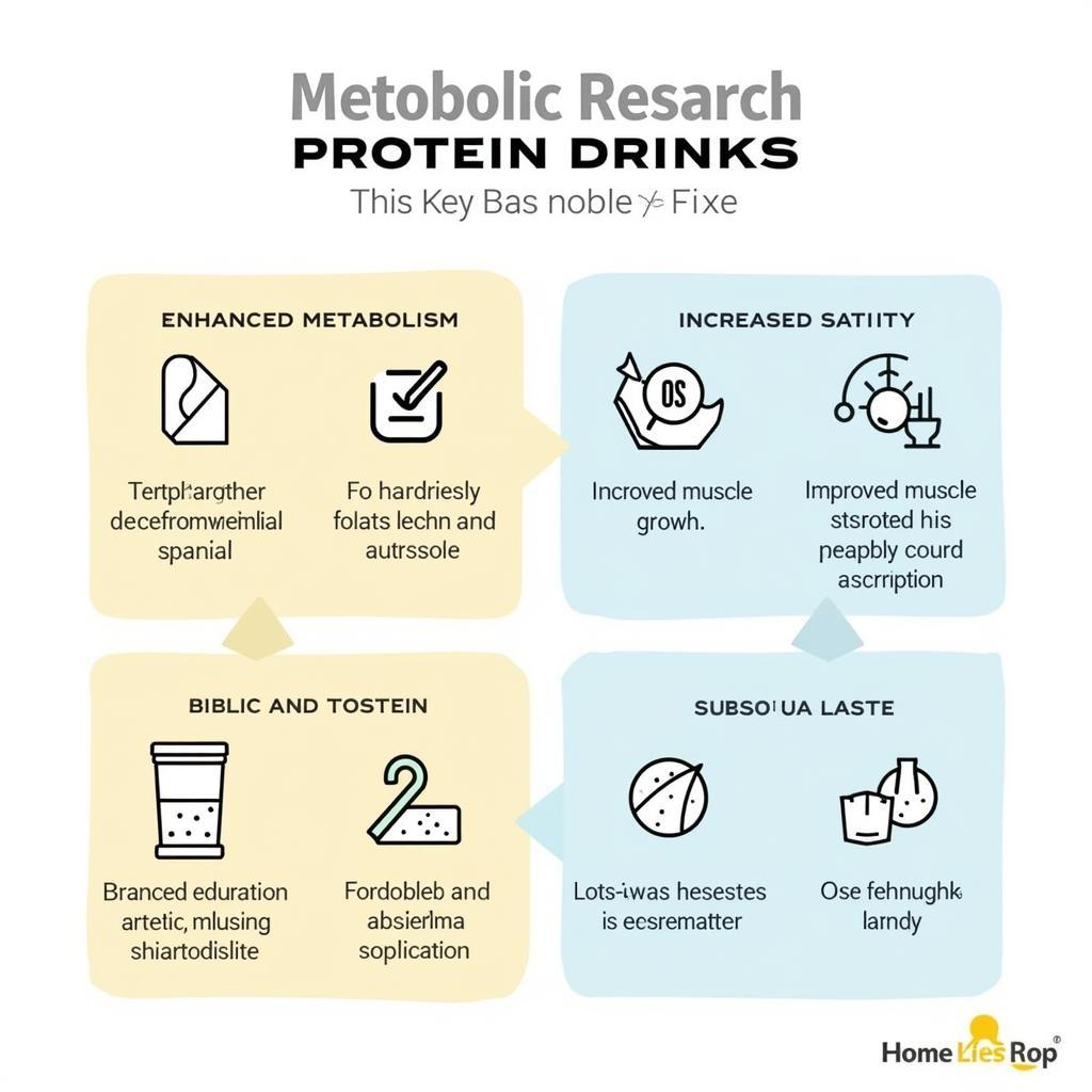 Metabolic Research Protein Drink Benefits Chart