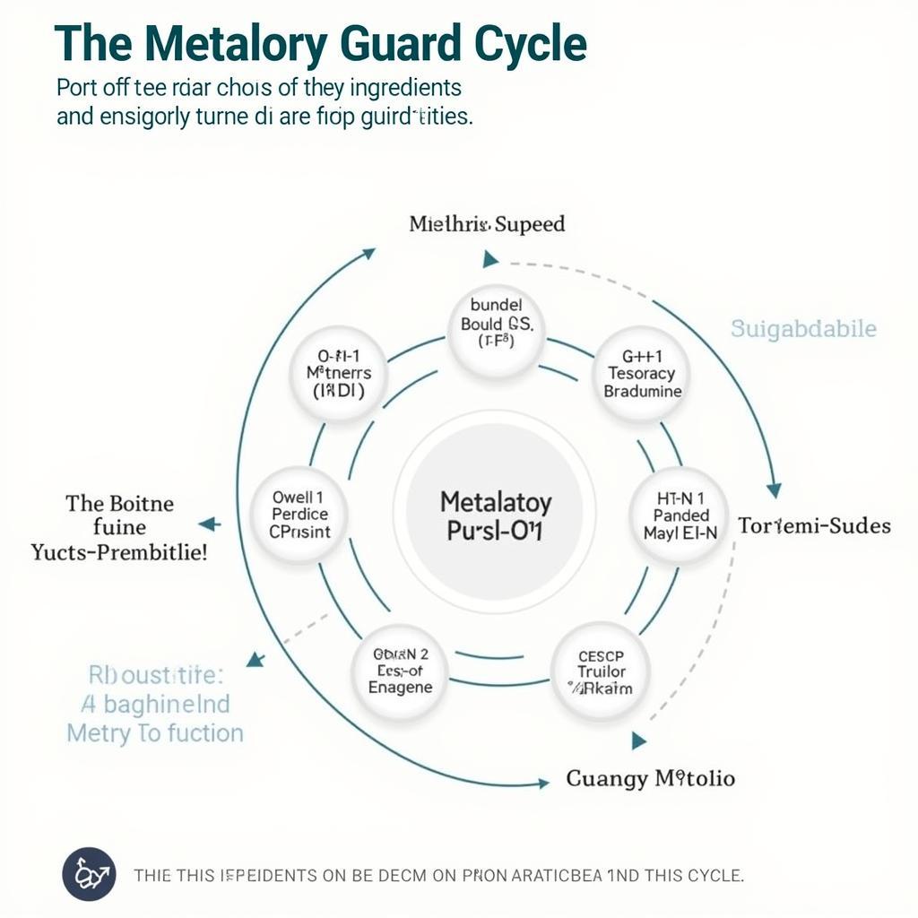 Diagram of the Methylation Cycle in the Human Body