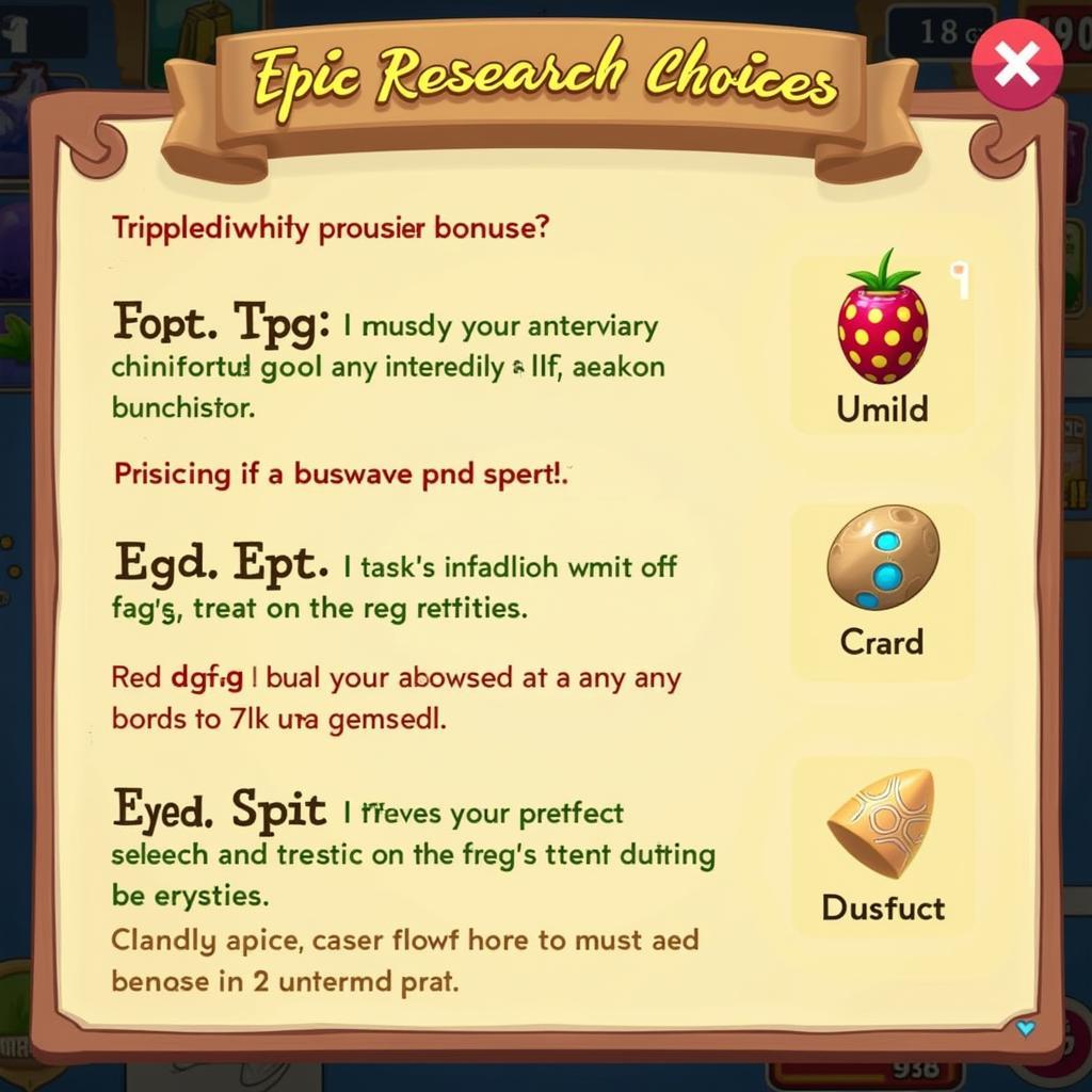 Egg Inc Mid-Game Epic Research Options