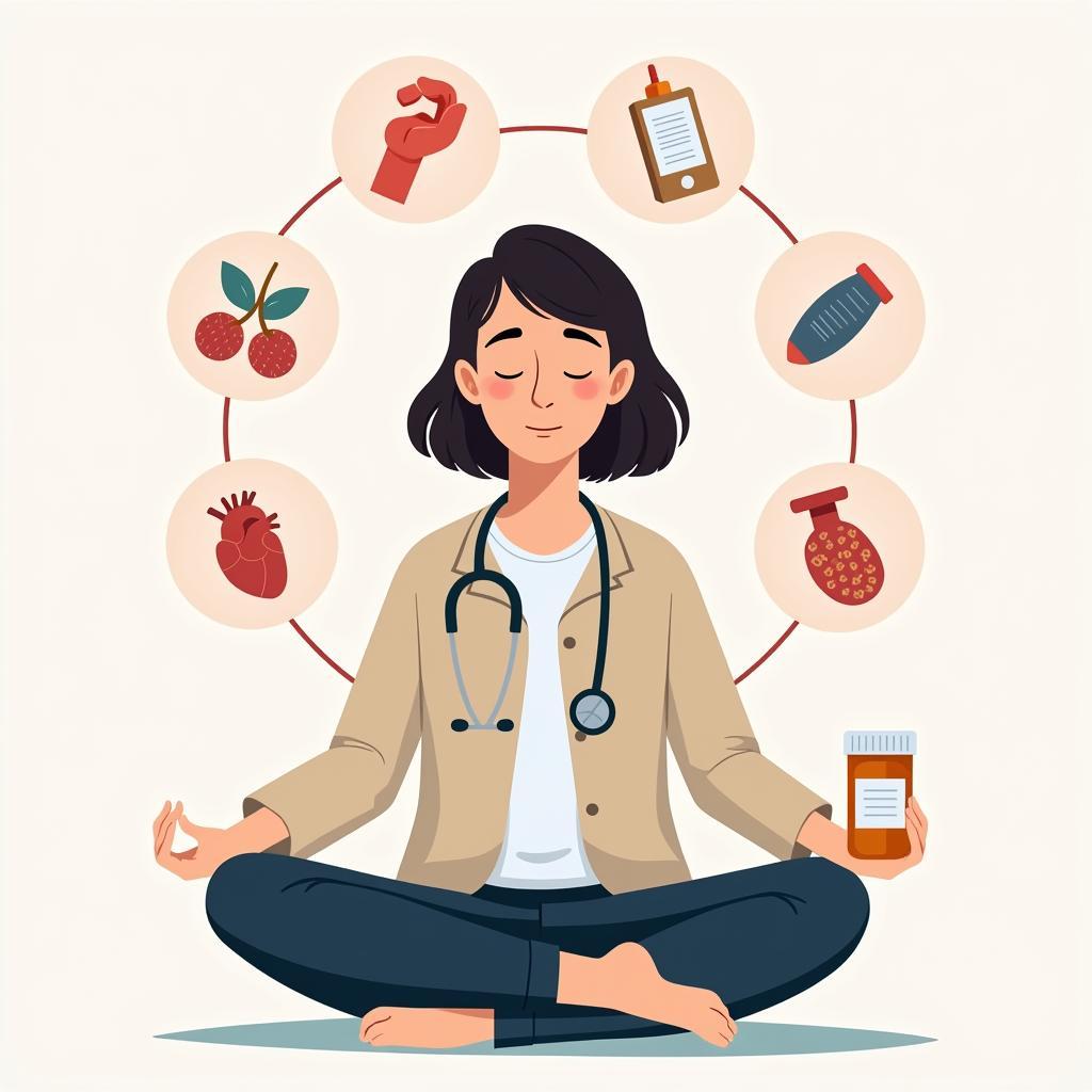 Mind-body connection in chronic illness management