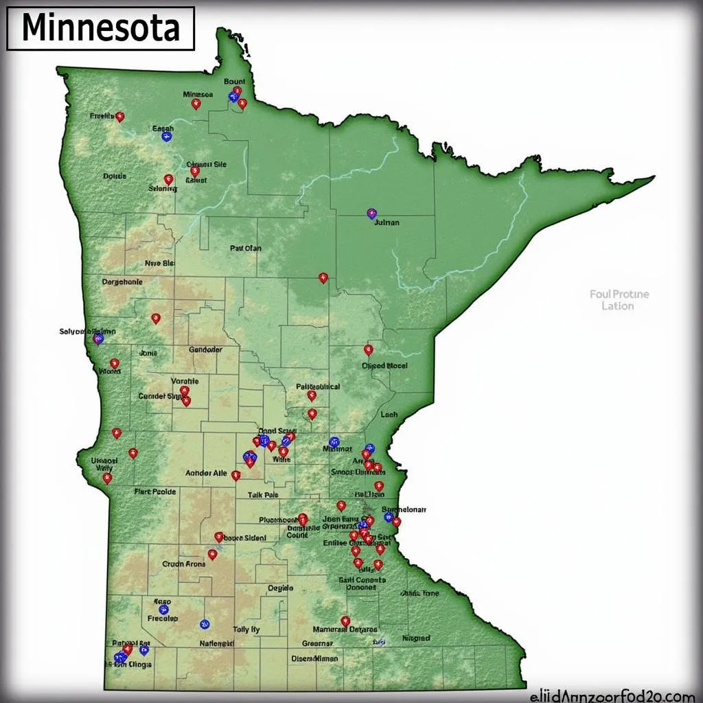 Haunted locations in Minnesota