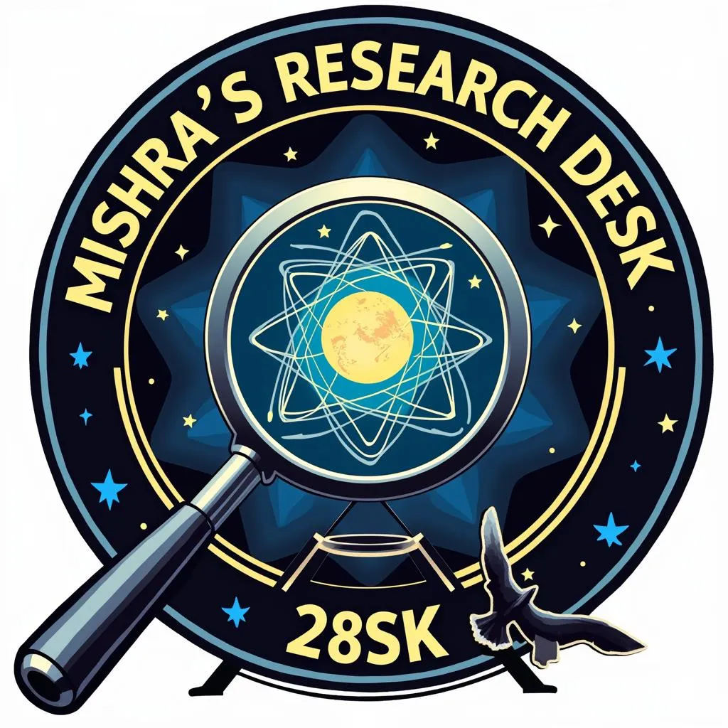 Mishra's Research Desk Logo