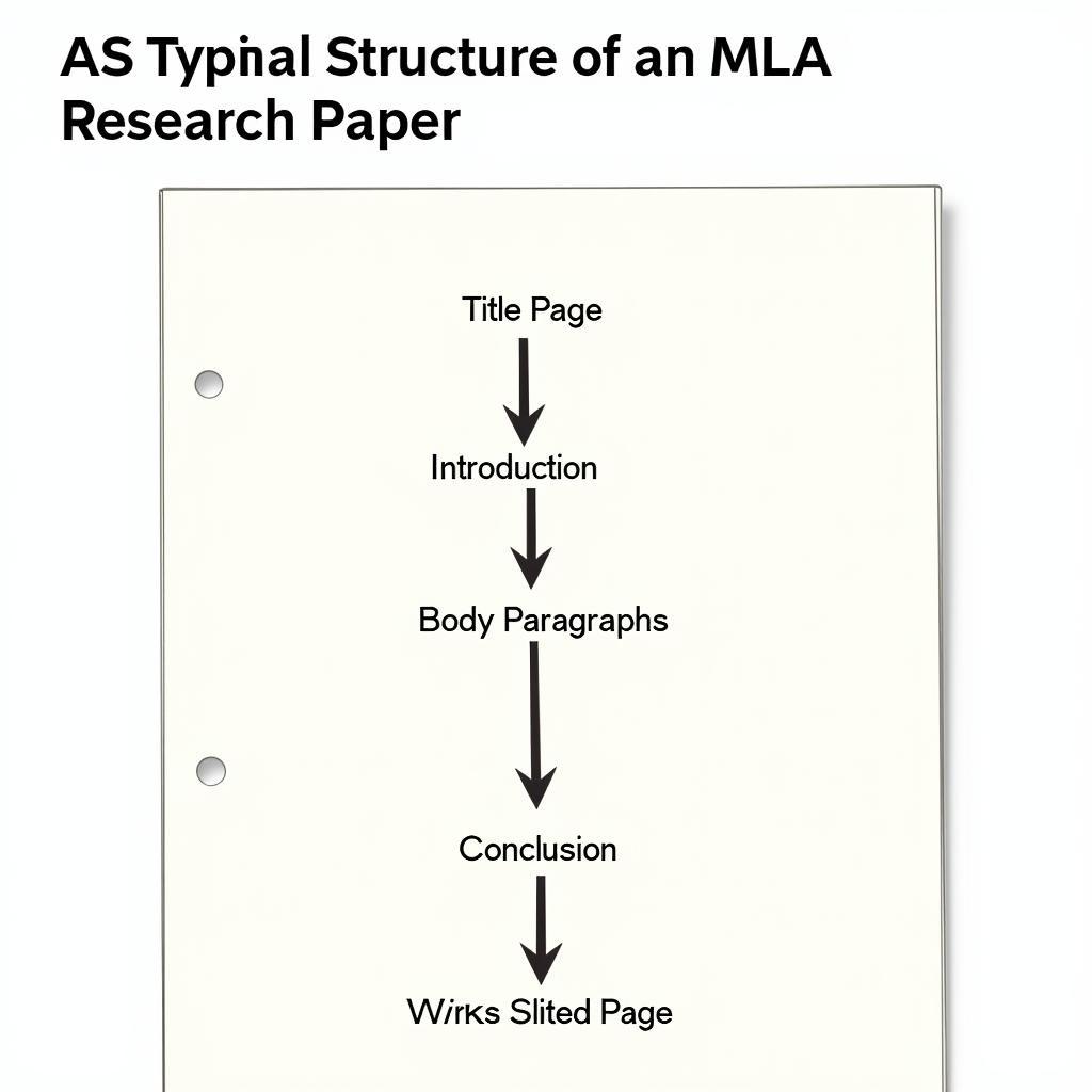 MLA Research Paper Structure