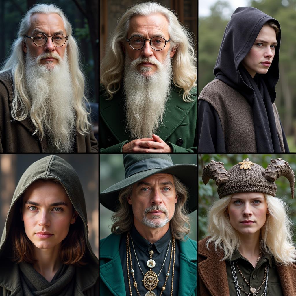 Modern Wizard Archetypes in Popular Culture