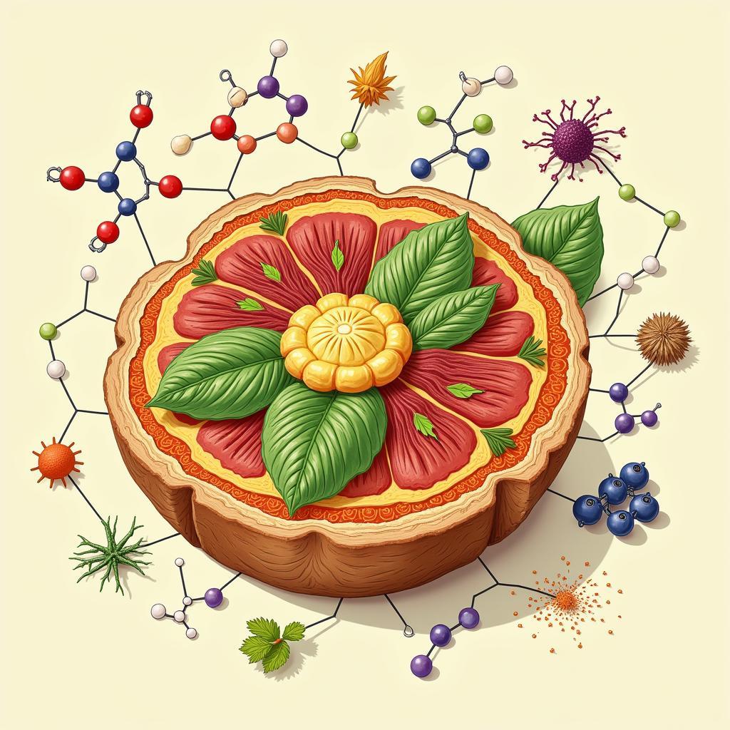 Molecular Interactions in Food