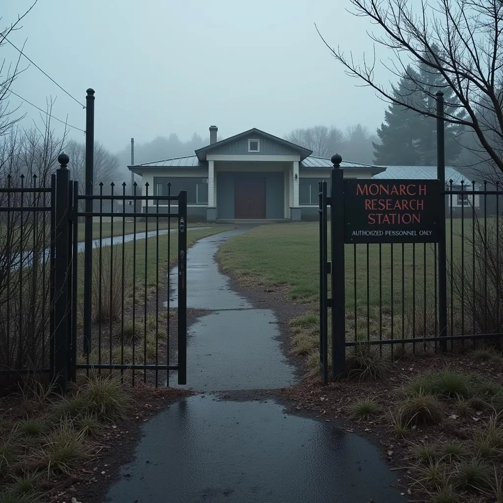 Monarch Research Station Exterior