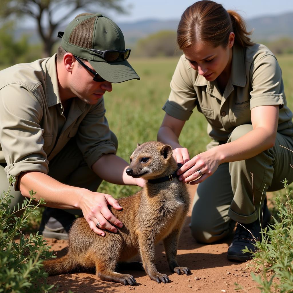 Conservation efforts for endangered mongoose species