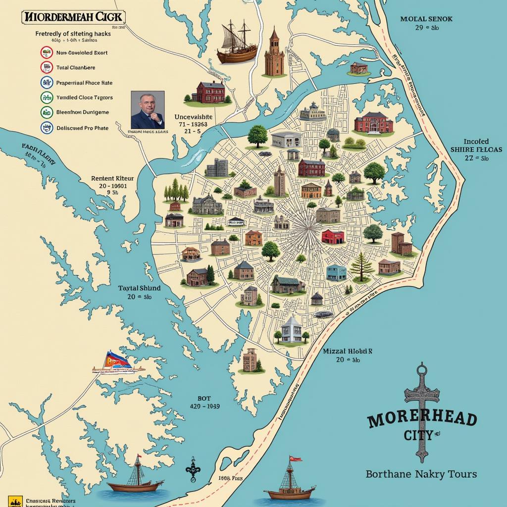 Paranormal activity hotspots in Morehead City