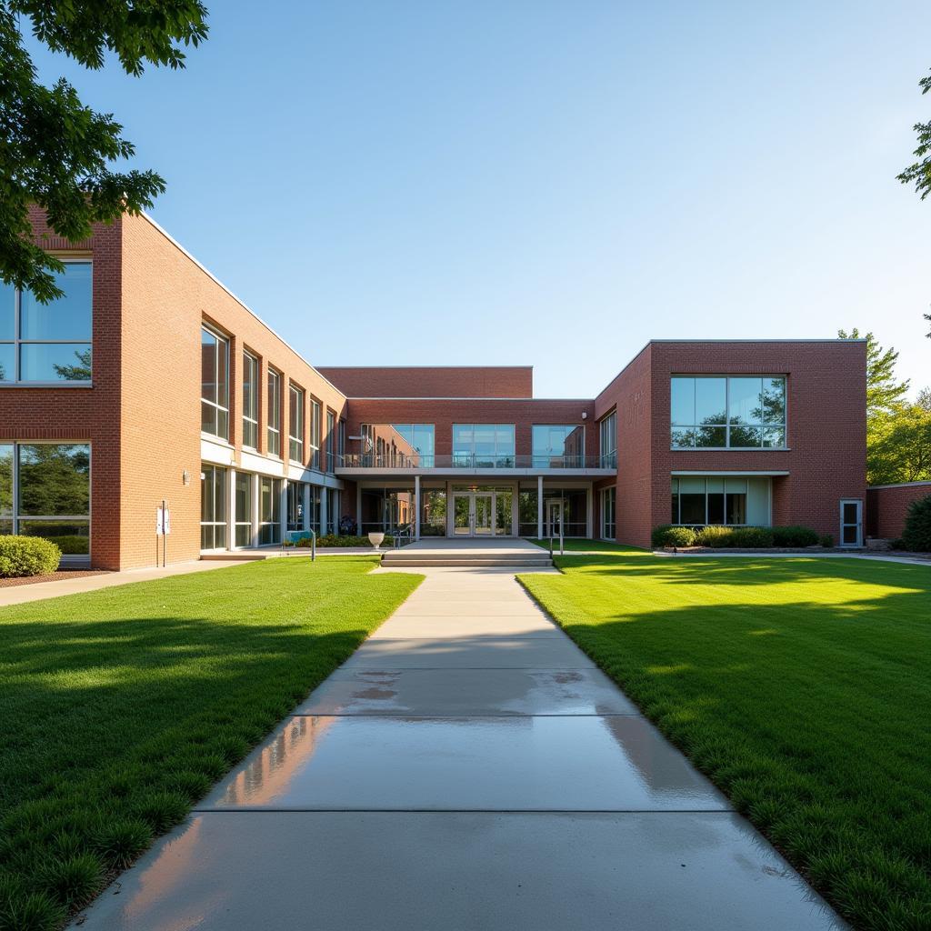 Maryland Psychiatric Research Center exterior