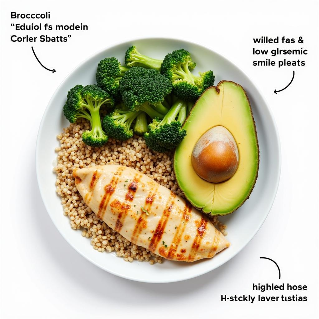 MRC Diet Plan Food Plate