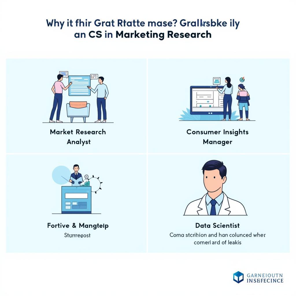 Career Paths with an MS in Marketing Research