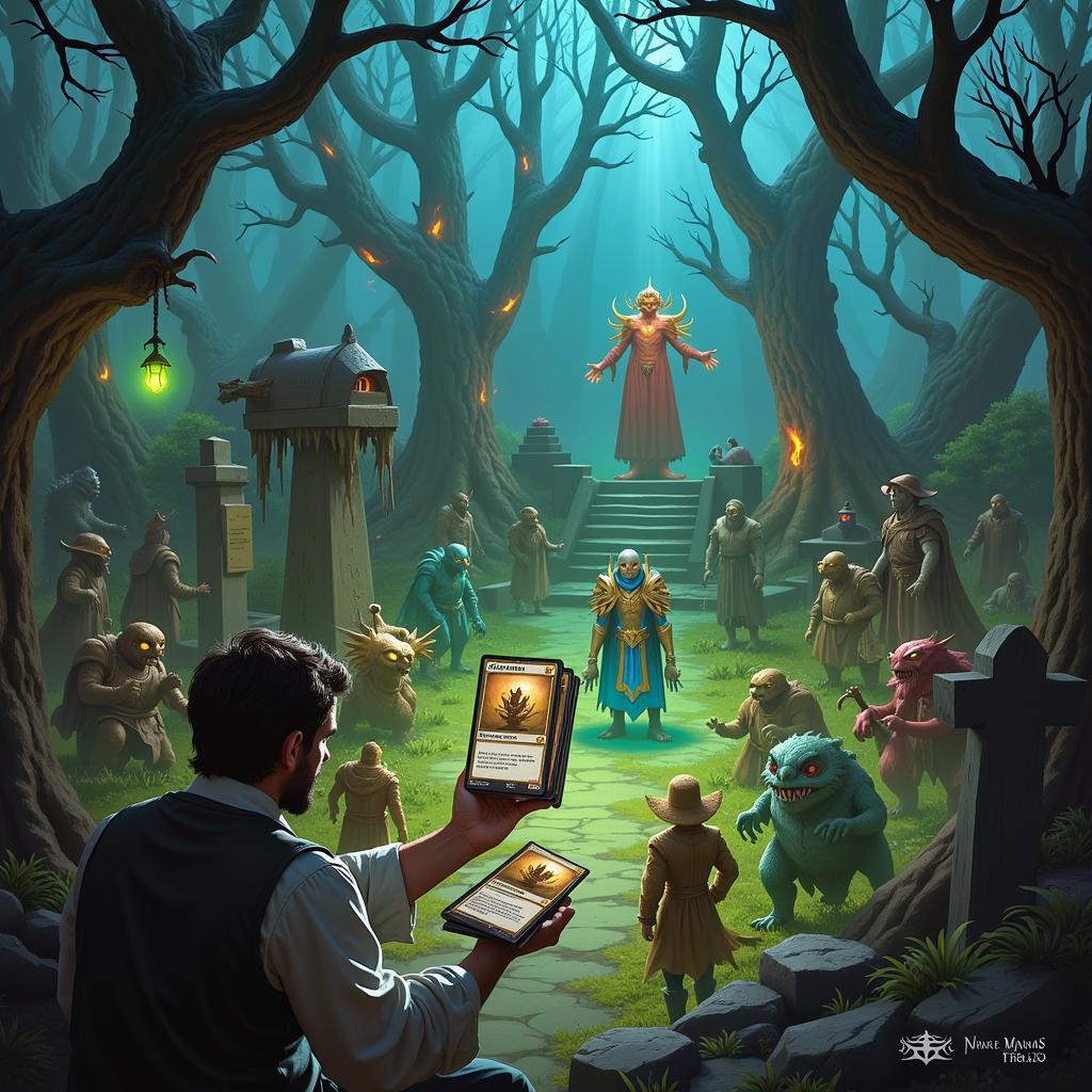 MTG Graveyard Recursion