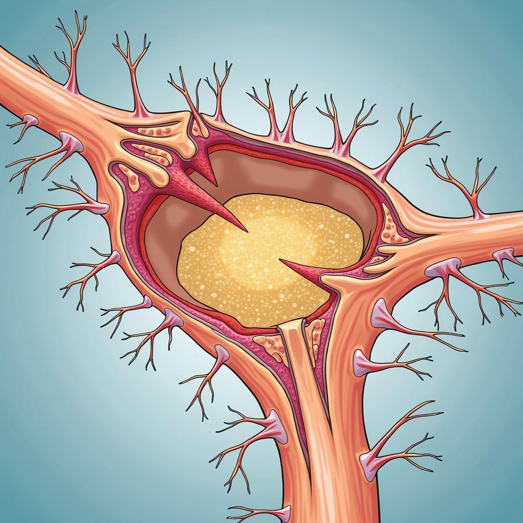 Multiple Sclerosis Myelin Damage