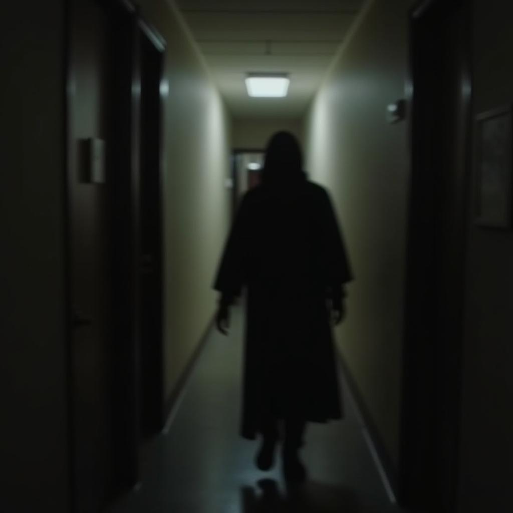 Mysterious figure in hallway of VTCRC