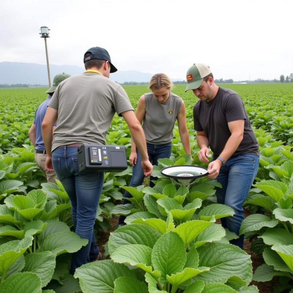 NARO Researchers Implementing Sustainable Farming Techniques