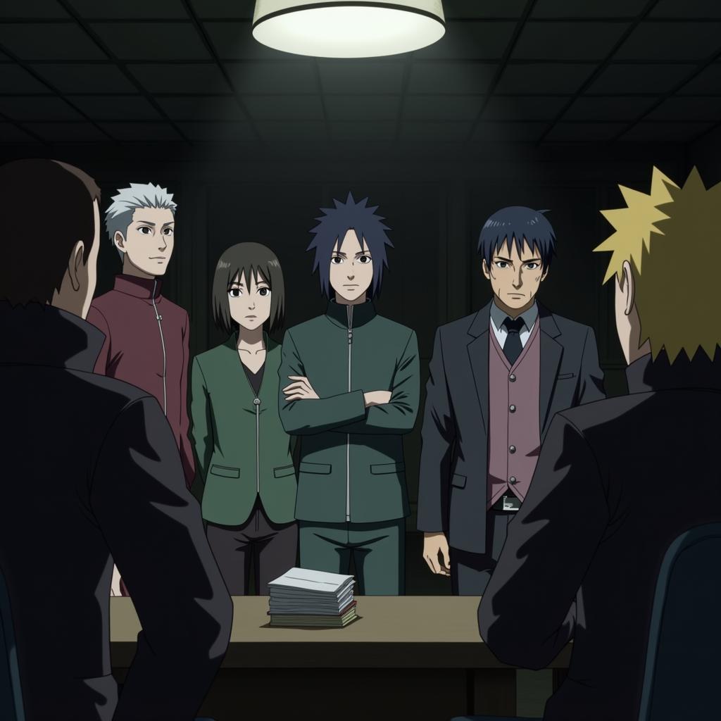 Founding of the Naruto Research Division