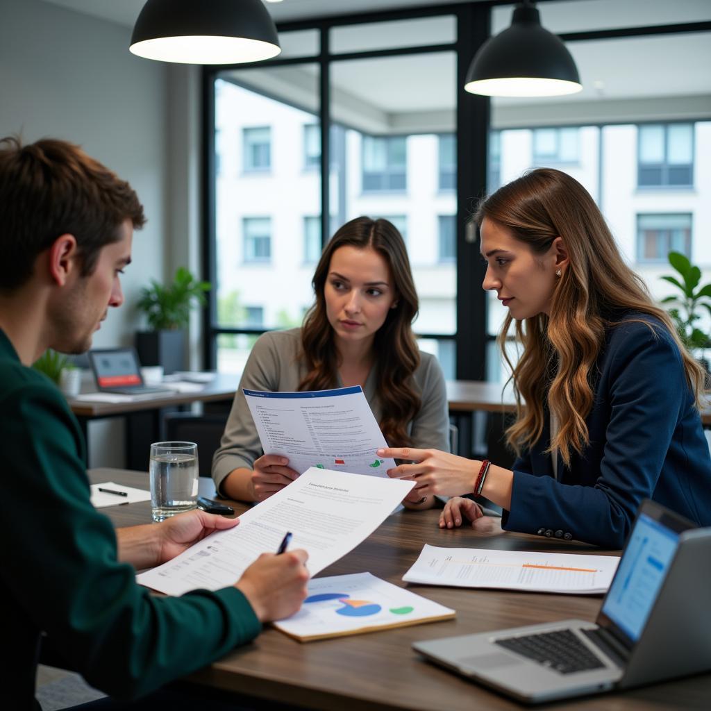 National Economic Research Associates at Work