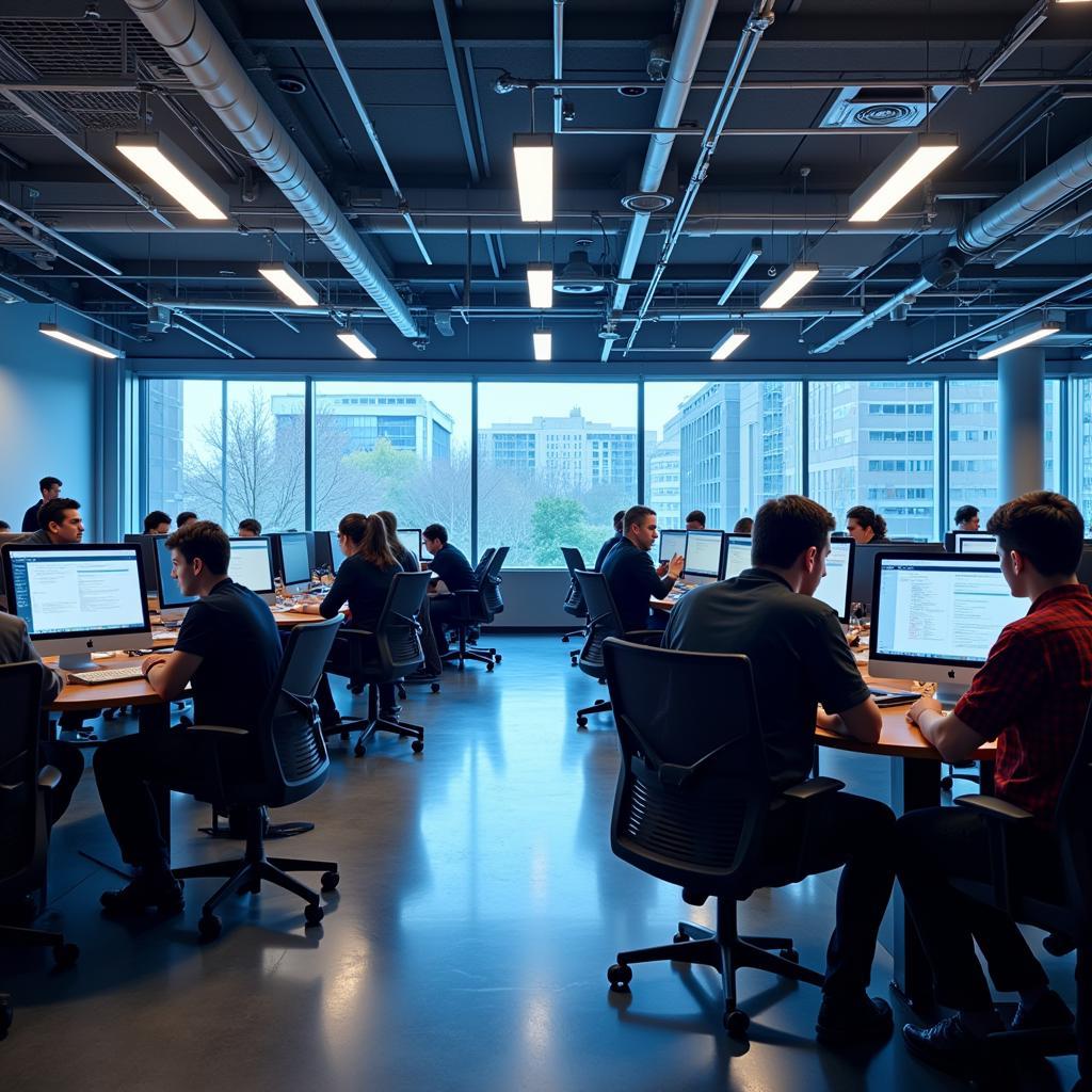 NetApp's Innovation Center in Research Triangle Park