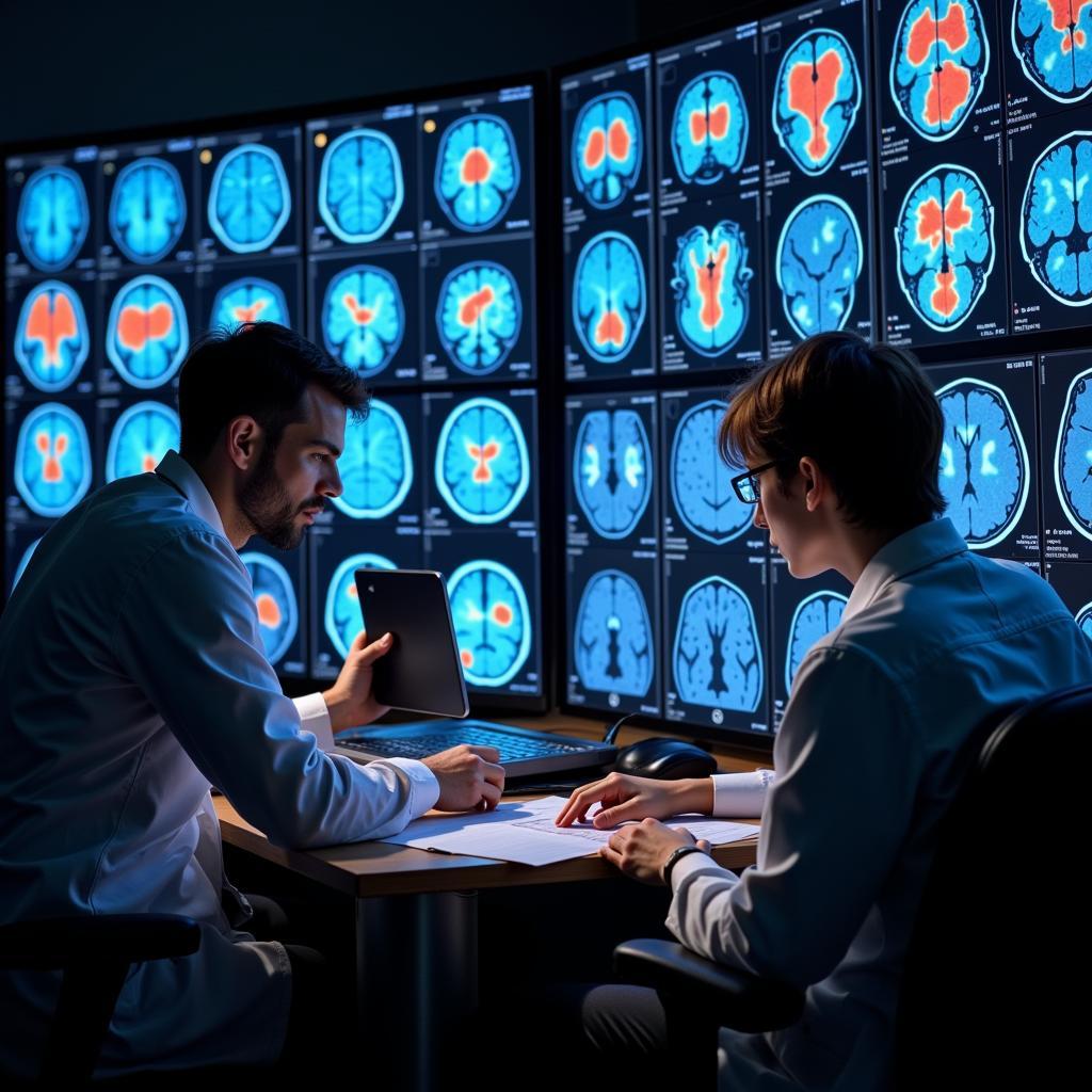 scientists-examining-brain-scans