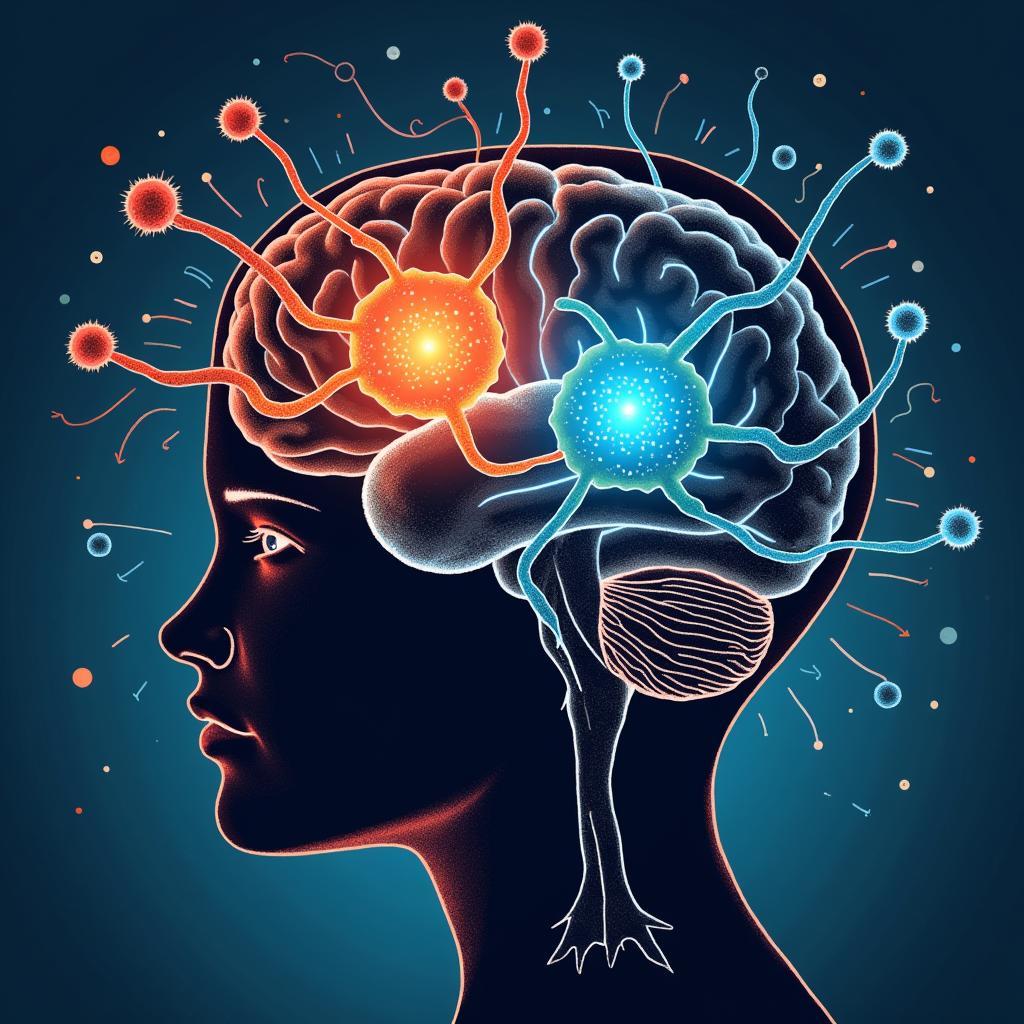 Neurotransmitter Imbalance Illustration